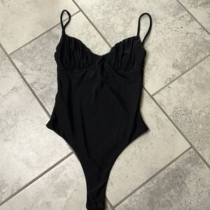 tiger mist black bodysuit